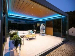 Integrated lightning