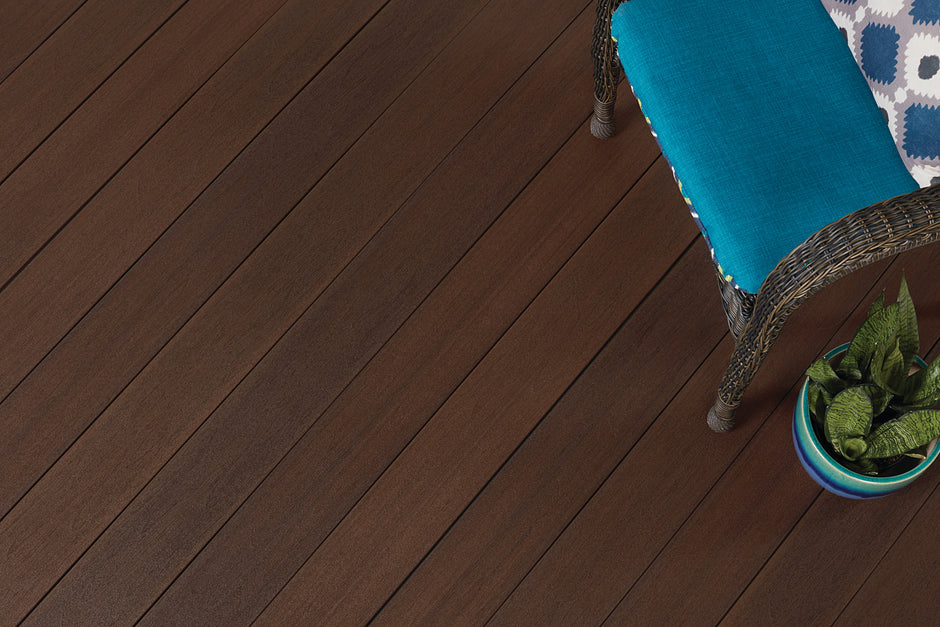 Aukščiausios kokybės Astir PE kompozitinės terasinės lentos su natūraliu medienos raštu ir spalvomis